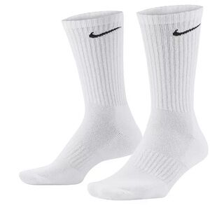 Classic white nike crew socks